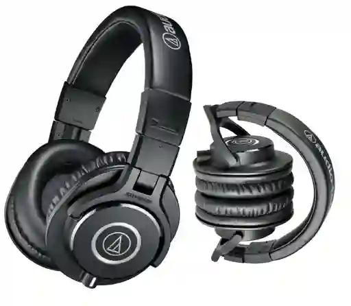 Audifonos Audio-technica Ath-m40x Estudio Profesionales