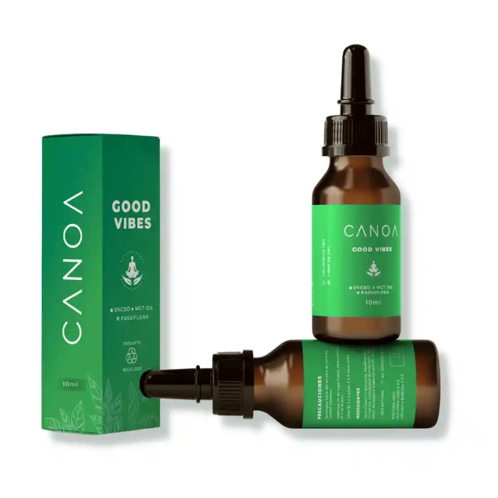 Aceite Goodvibes X10ml