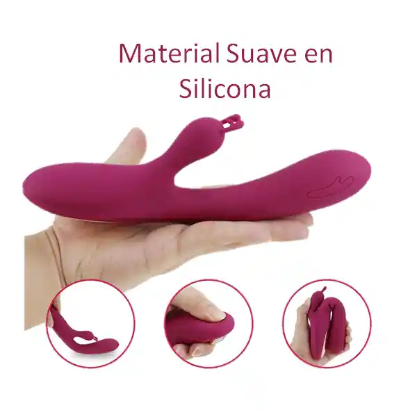 Vibrador Conejito Doble Estimulación