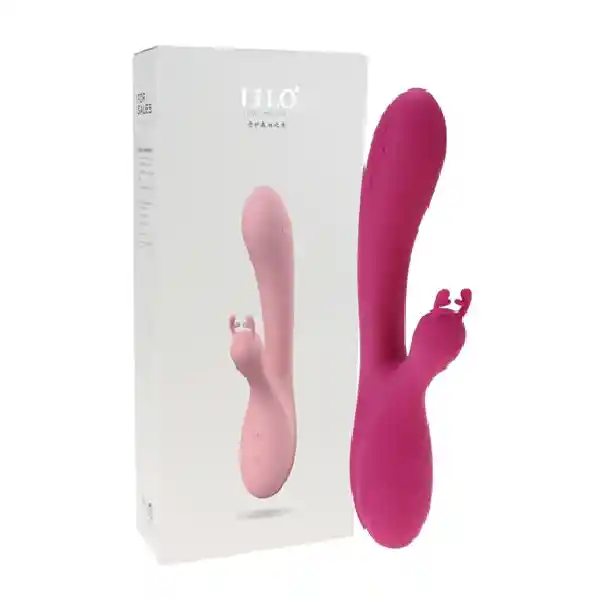 Vibrador Conejito Doble Estimulación