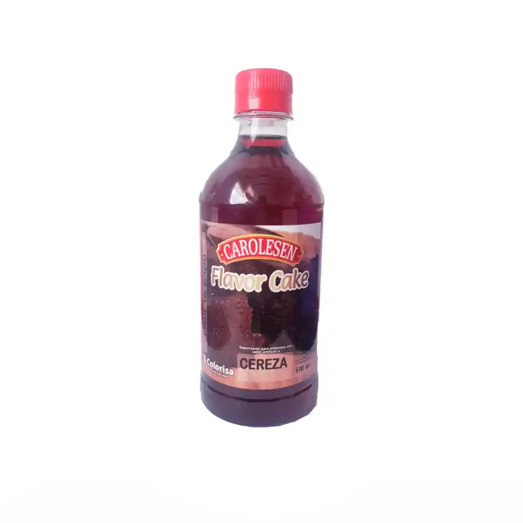 Esencia Envinante Flavor Cake Cereza 510 Ml