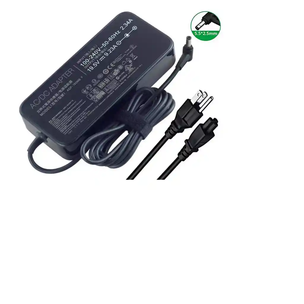 180 W 19.5 V, 9.23 A Adaptador De Ca Para Serie Asus G750