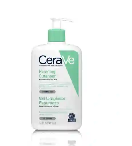 Cerave Limpiador Facial - Foaming Facial Cleanser 473ml