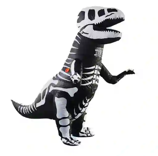 Disfraz Inflable Dinosaurio T Rex Super Divertido Para Adulto