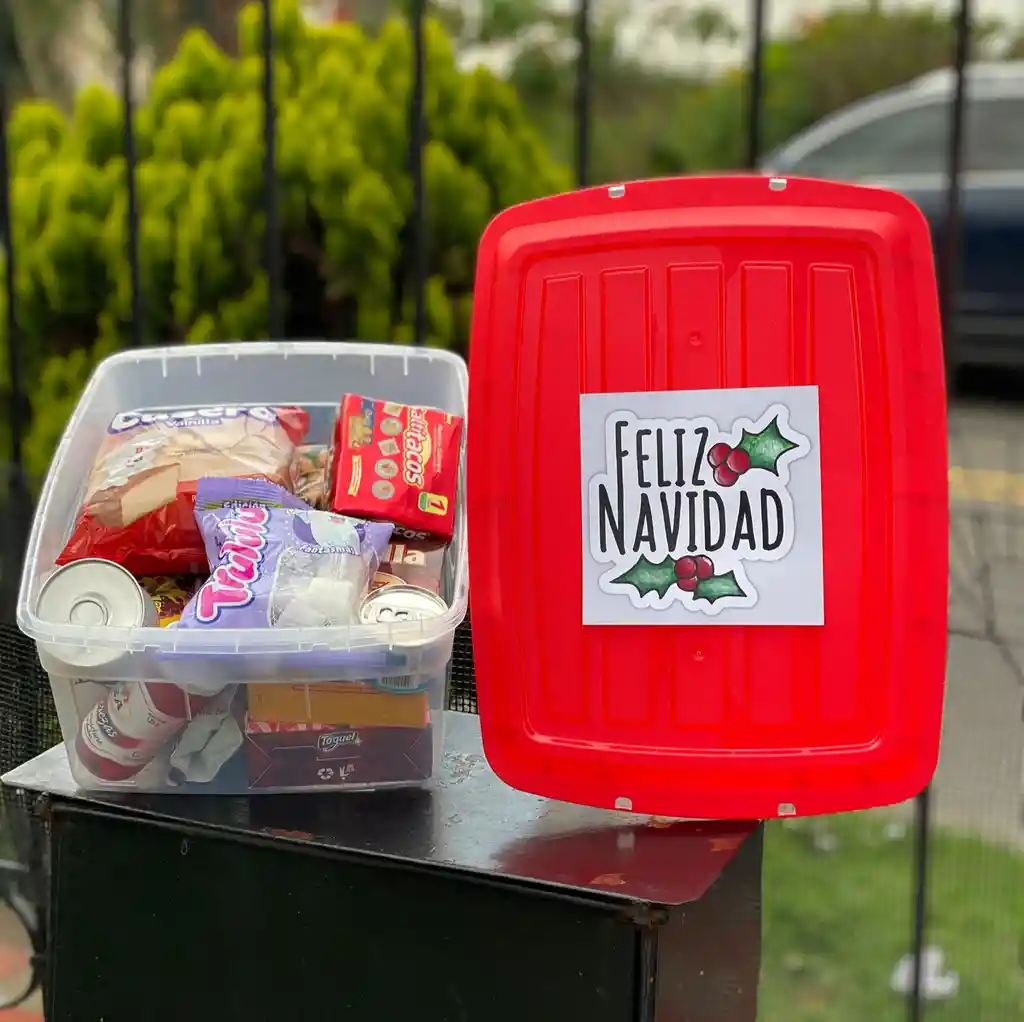 Ancheta Navidad En Caja