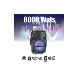 Cabina De Sonido Profesional Korbix 15" Inalámbrico 8000w