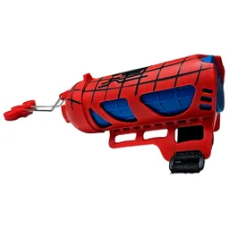 Guante Spiderman Dispara Lanza Agua + Muñeco 17cm Juguete