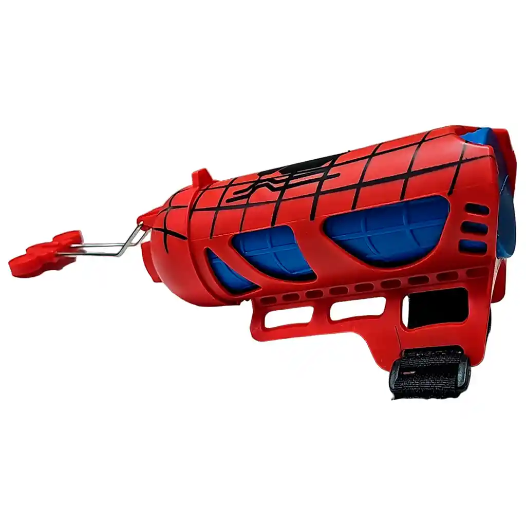 Guante Spiderman Dispara Lanza Agua + Muñeco 17cm Juguete