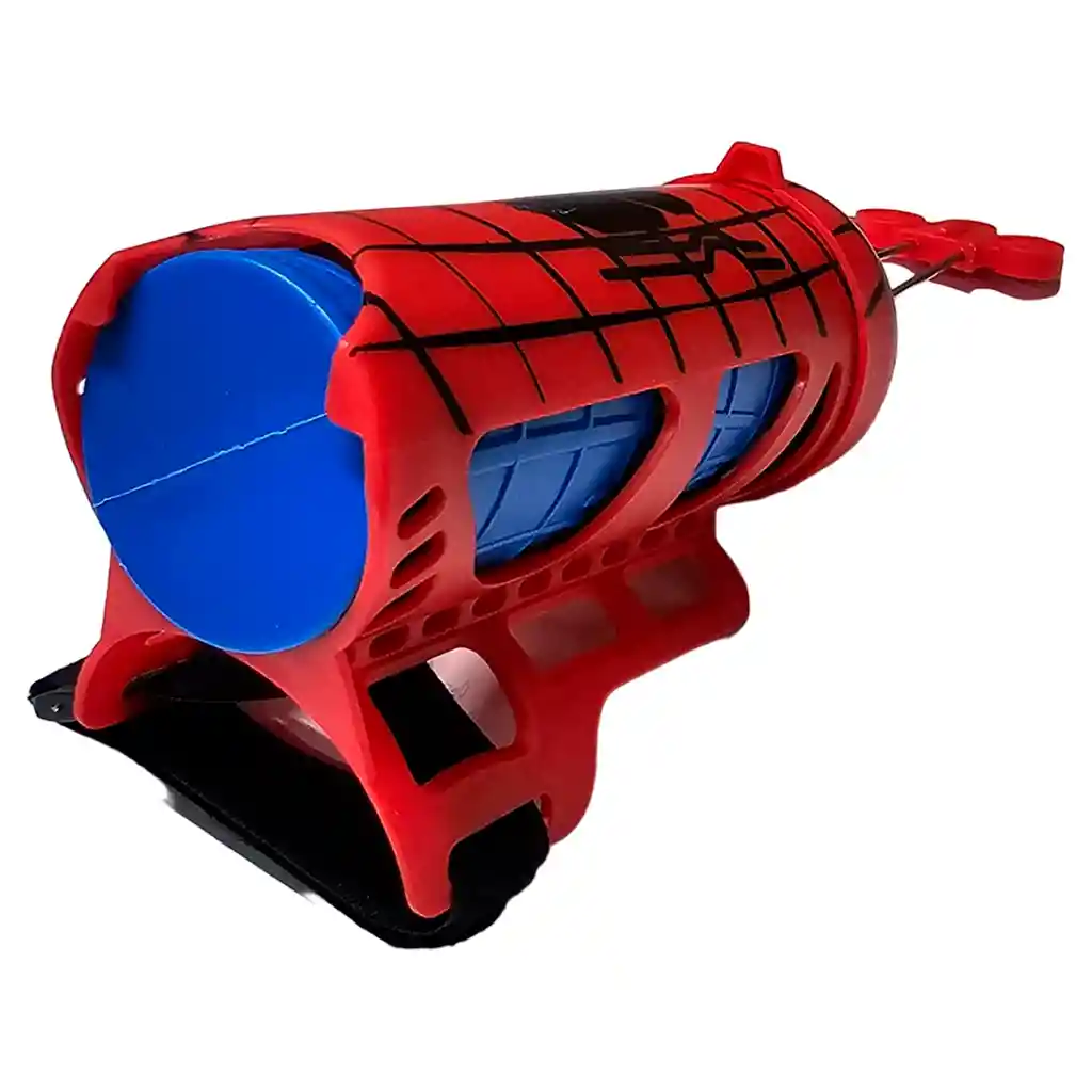 Guante Spiderman Dispara Lanza Agua + Muñeco 17cm Juguete