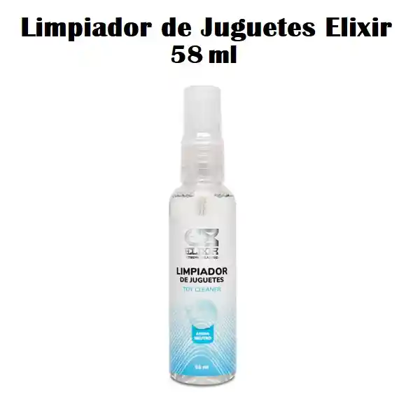 Limpiador De Juguetes Elixir 58ml