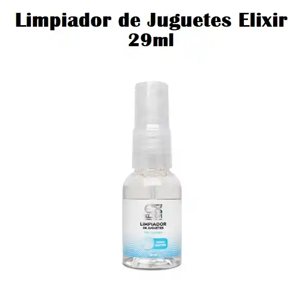 Limpiador De Juguetes Elixir 29ml