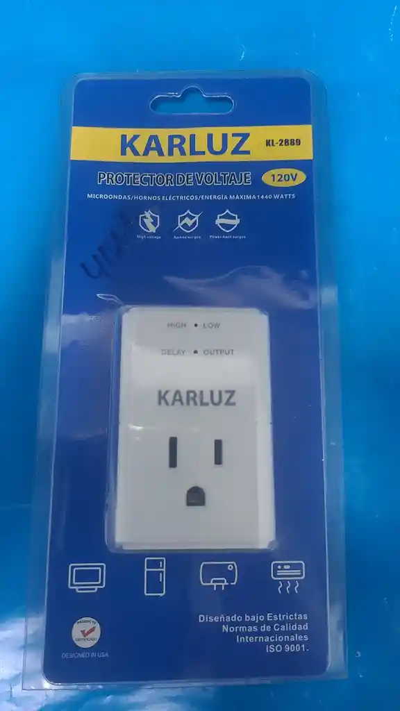 Protector De Voltaje 12amperios 1440watt