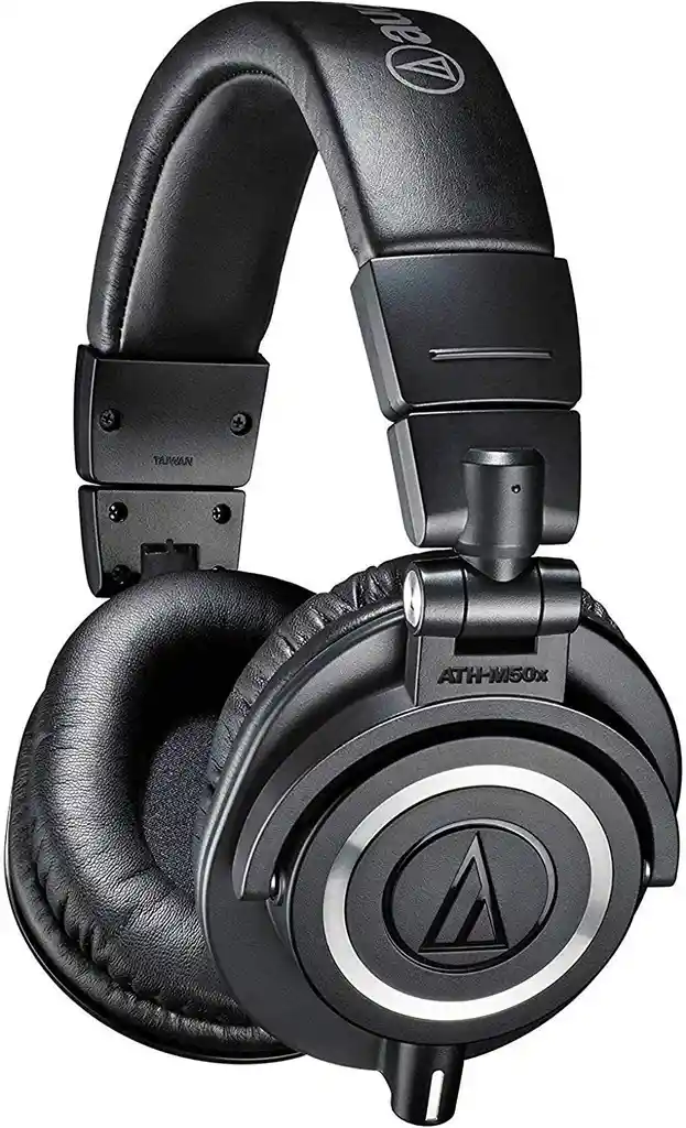 Audifonos Audiotechnica De Estudio Audio-technica Ath-m50x