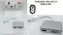 Convertidor Tipo C A Hdmi Y Vga