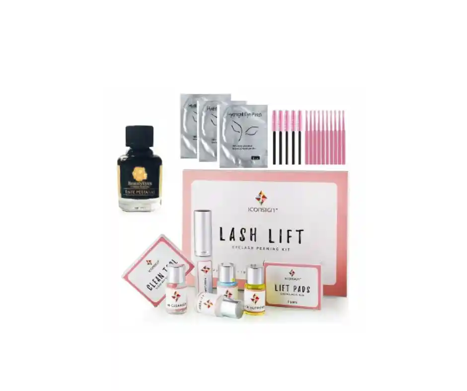 Kit Ondulado Iconsign Lifting + Tinte