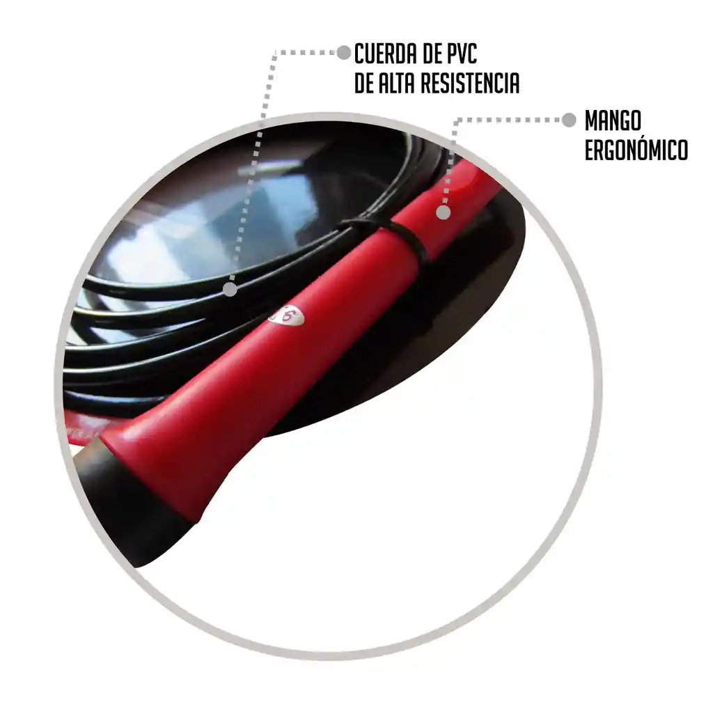 Cuerda - Lazo Para Saltar Apolo 3 - Jump Rope