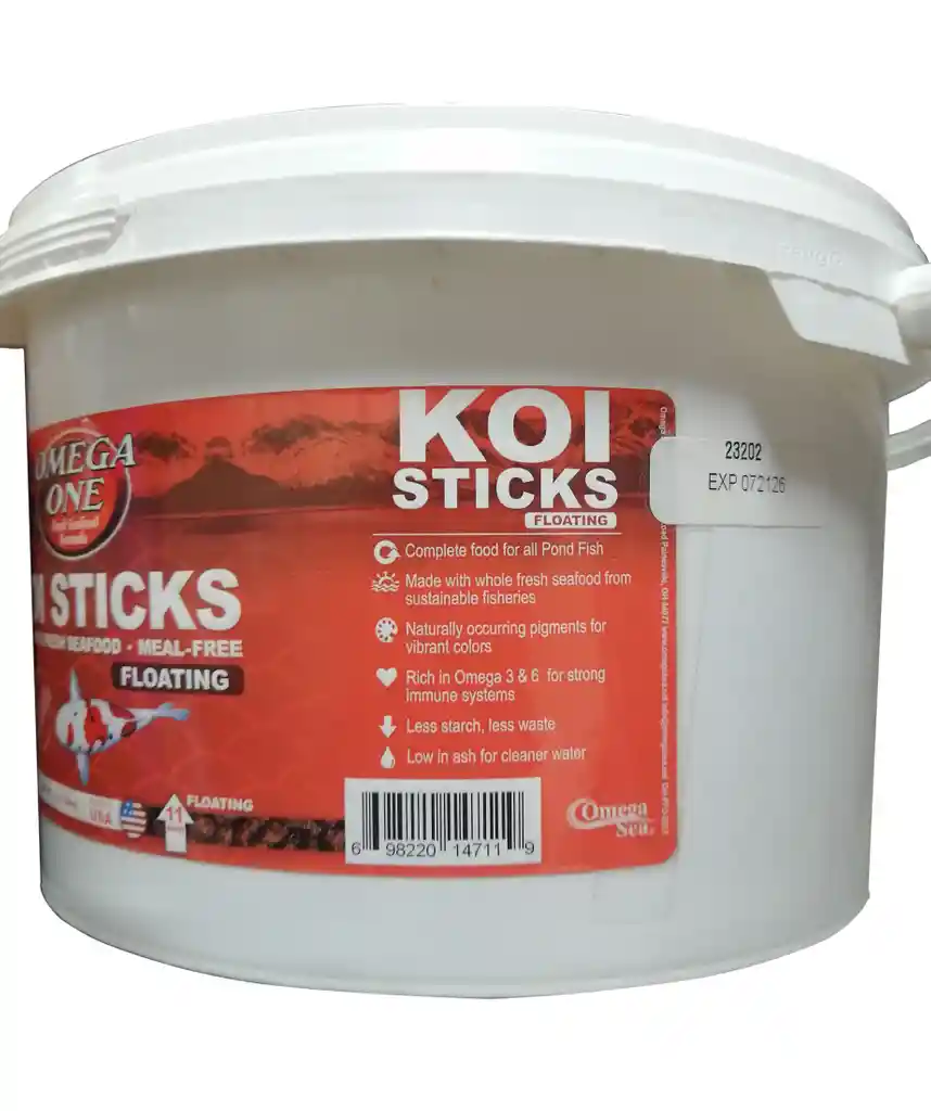 Koi Sticks 499g Omega One