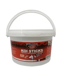 Koi Sticks 499g Omega One