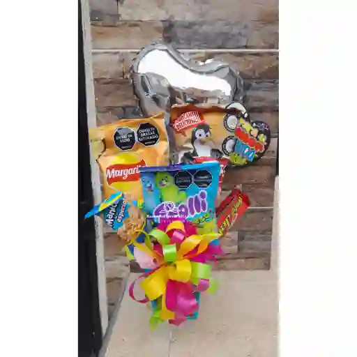 Ancheta De Dulces Para Regalar