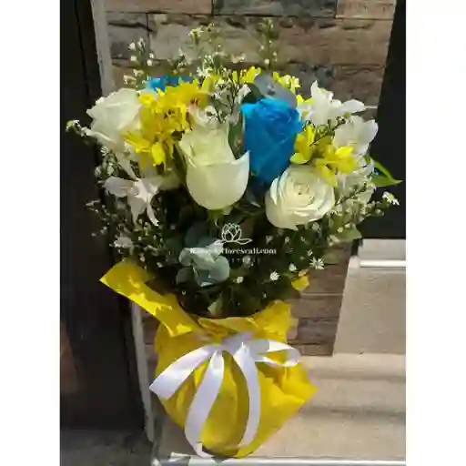 Jarron Variedad De Flores