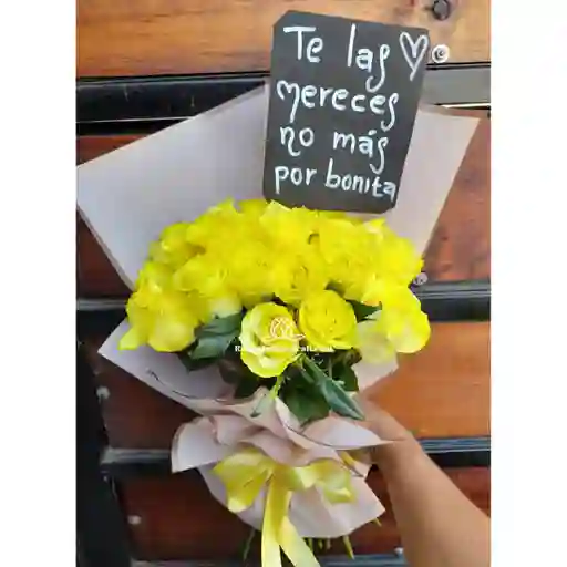 Bouquet Amarillo Para Ti