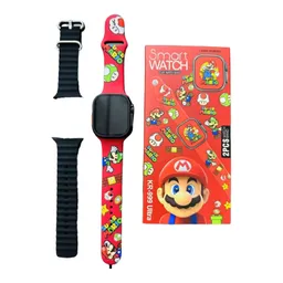 Smartwatch Mario Bros Kr999 Niño