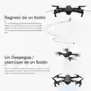 Drone Plegable Con Cámara Wifi 2.4g Fpv Doble Batería 998w