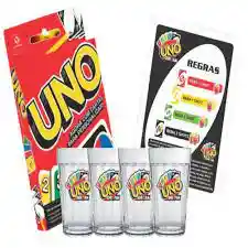Juego De Mesa Uno Drink Shots + Copas