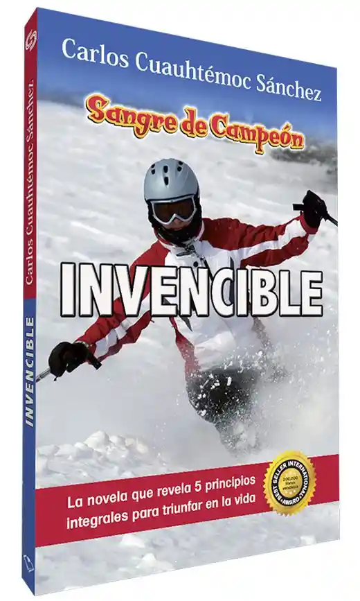 Invencible. Sangre de campeón