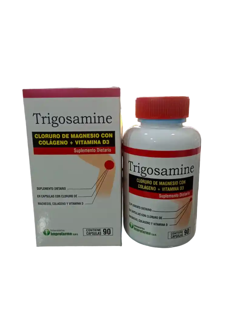 Multivitaminico Trigosamine X 60 Capsulas