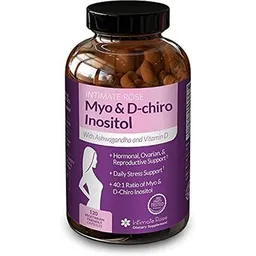 Myo Y D-chiro Inositol 120caps