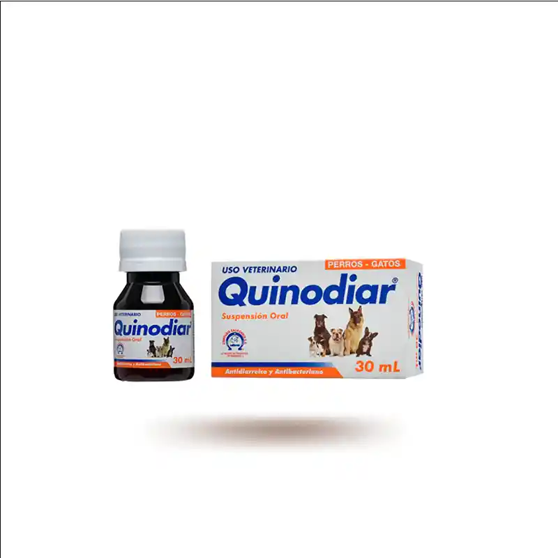 Quinodiar Susp Oral Fco X 30 Ml