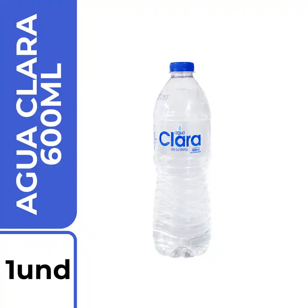 Agua Clara 600ml