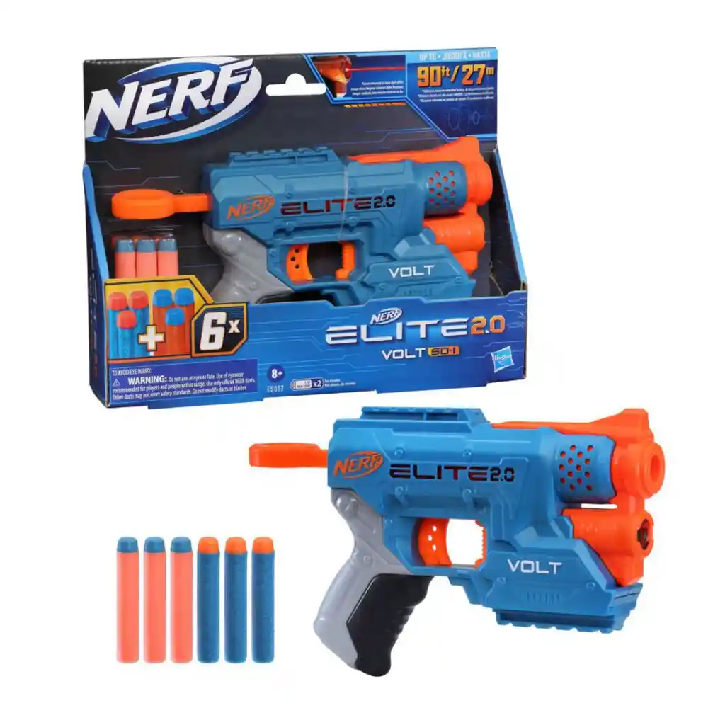 Lanzador Nerf Elite 2.0 Volt Sd-1 Hasbro