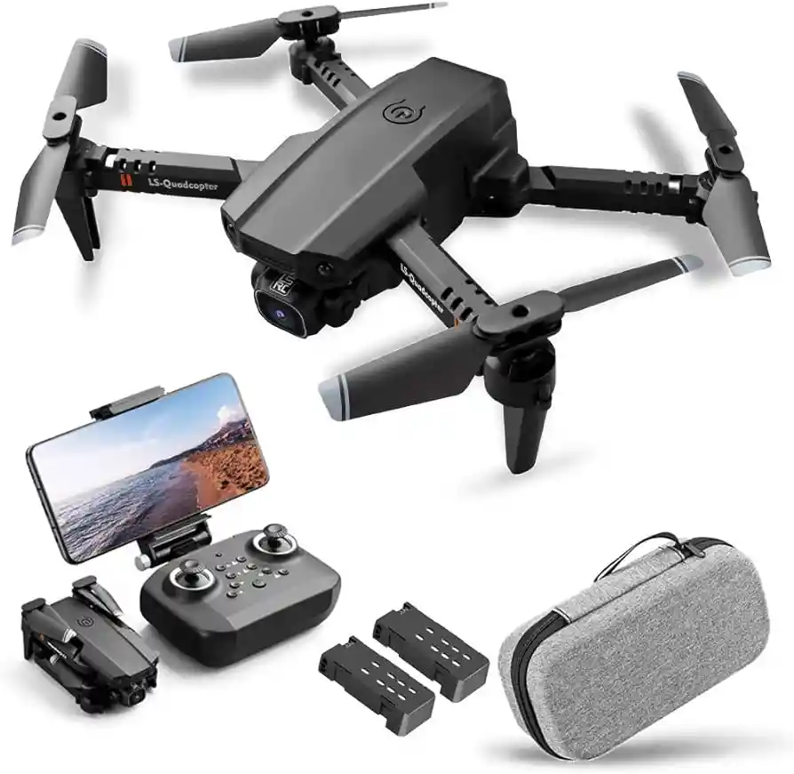 Drone Con Camara Plegable