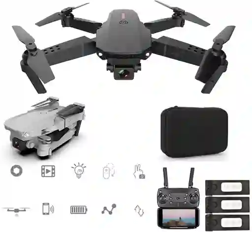 Drone Con Camara Plegable