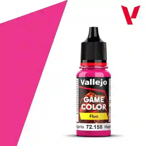 Pintura Acrílica Magenta Fluorescente