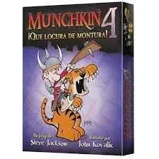 Munchkin 4: ¡que Locura De Montura!