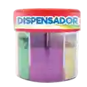 Dispensador De Escarcha 6 Colores