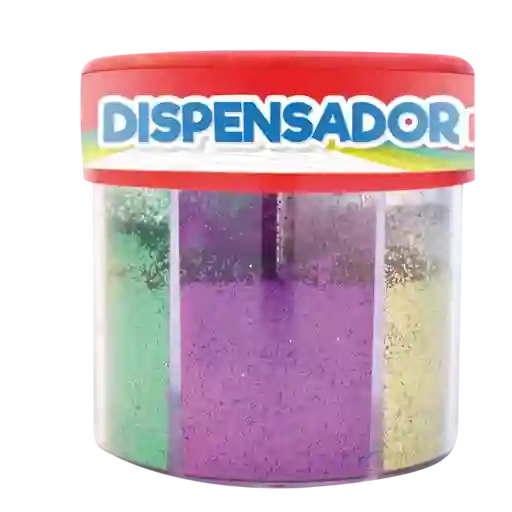 Dispensador De Escarcha 6 Colores