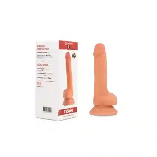 Dildo Realista Tegan 17cm Piel - Camtoyz Raw