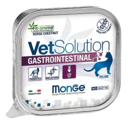 Alimento Humedo Para Gato Cuidado Gastrointestinal Vet Solution 100 Gr