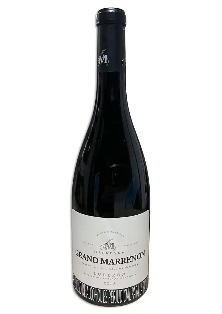 Vino Grand Marrenon Luberon Tinto