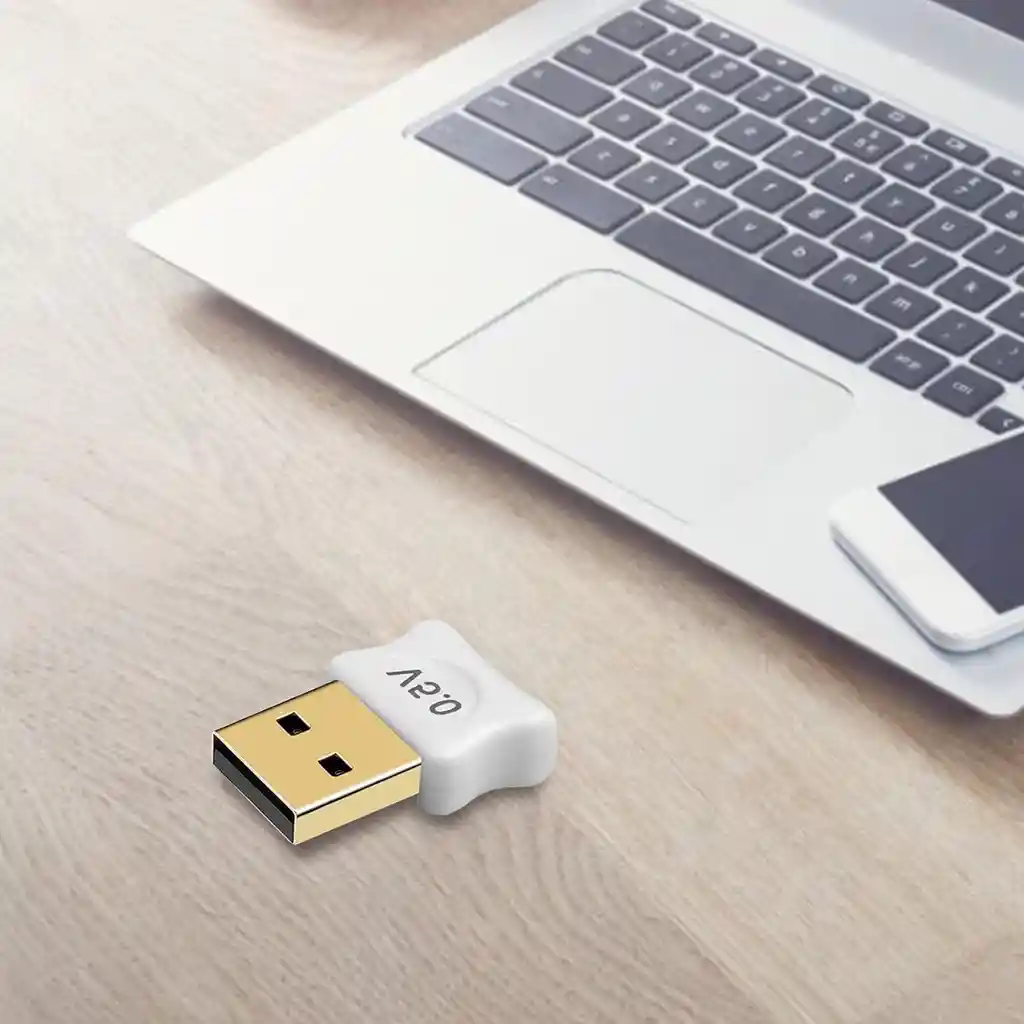 Adaptador Bluetooth Usb 5.0 Ezi 20 Metros | Super Velocidad