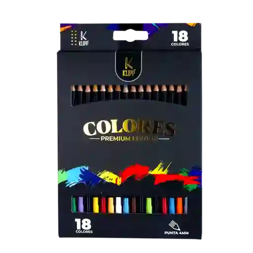 Colores Premium Edition X18 Klipp