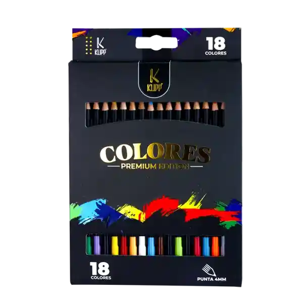 Colores Premium Edition X18 Klipp