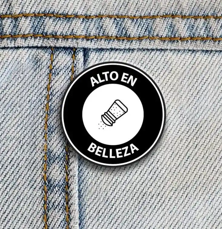 Pin Alto En Belleza