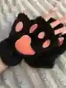 Guantes Sin Dedos, Diseño Huella De Gato