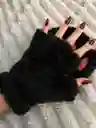 Guantes Sin Dedos, Diseño Huella De Gato