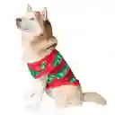 Saco Traje Buzo Navideño Para Perro Gato Talla S